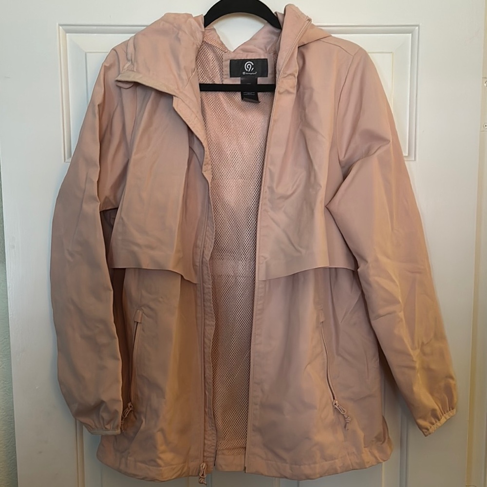 Champion Pink Utility Jacket Lightweight Casual